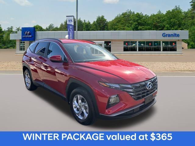 used 2023 Hyundai Tucson car, priced at $25,990