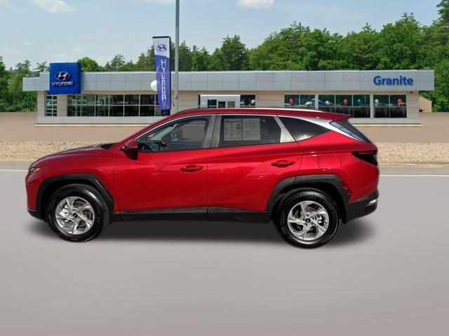 used 2023 Hyundai Tucson car, priced at $25,990