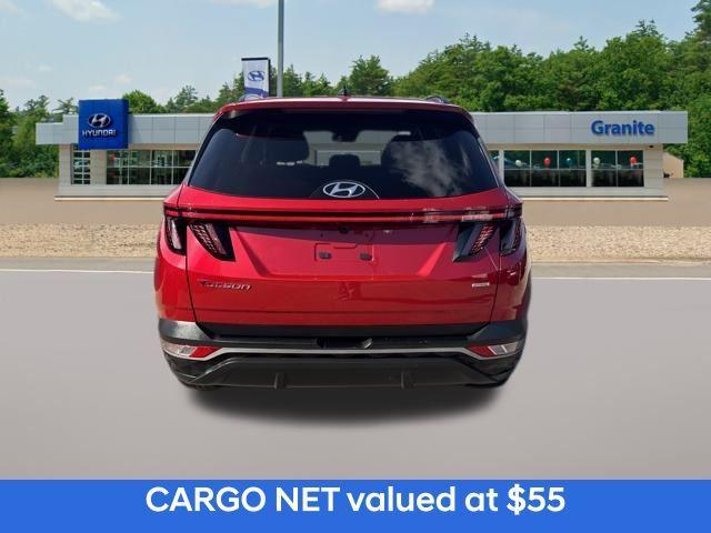 used 2023 Hyundai Tucson car, priced at $25,990