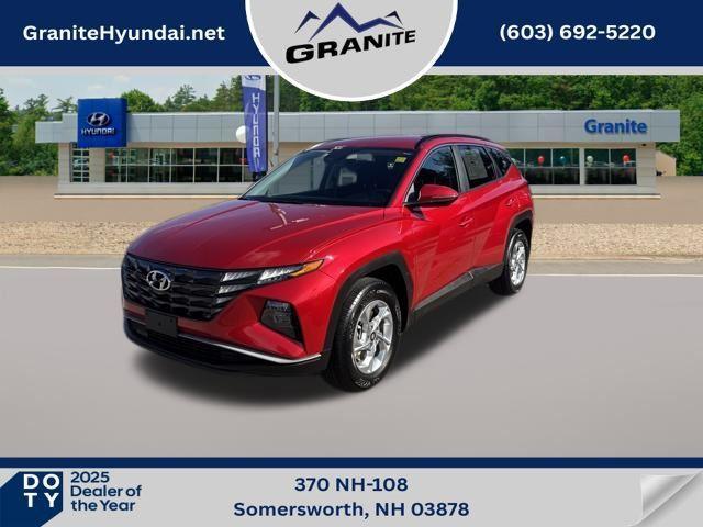 used 2023 Hyundai Tucson car, priced at $25,990