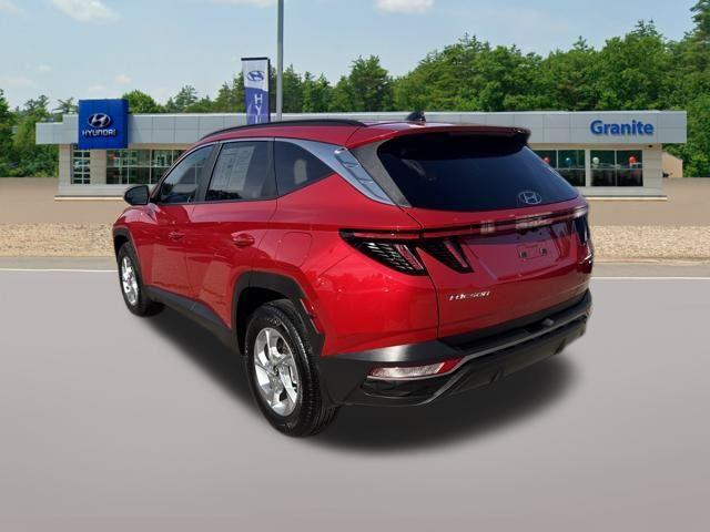 used 2023 Hyundai Tucson car, priced at $25,990