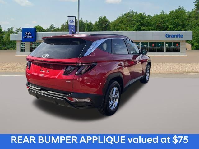 used 2023 Hyundai Tucson car, priced at $25,990