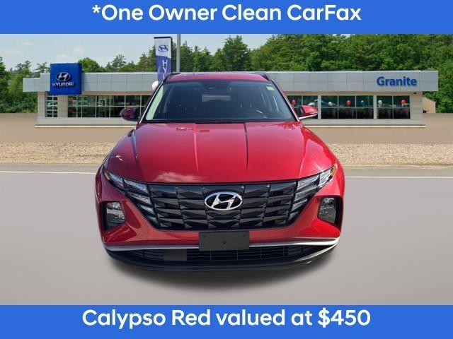 used 2023 Hyundai Tucson car, priced at $25,990