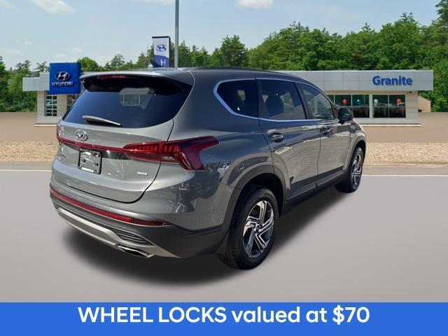 used 2023 Hyundai Santa Fe car, priced at $23,990
