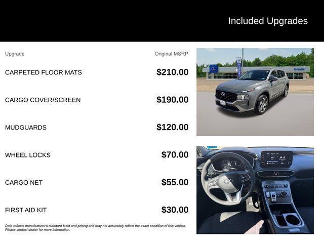 used 2023 Hyundai Santa Fe car, priced at $23,990