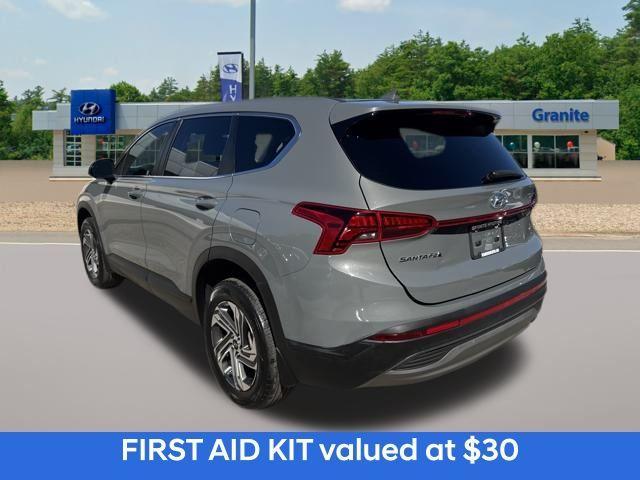 used 2023 Hyundai Santa Fe car, priced at $23,990