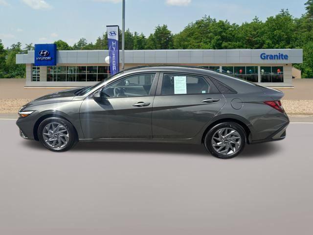 used 2024 Hyundai Elantra car, priced at $21,990