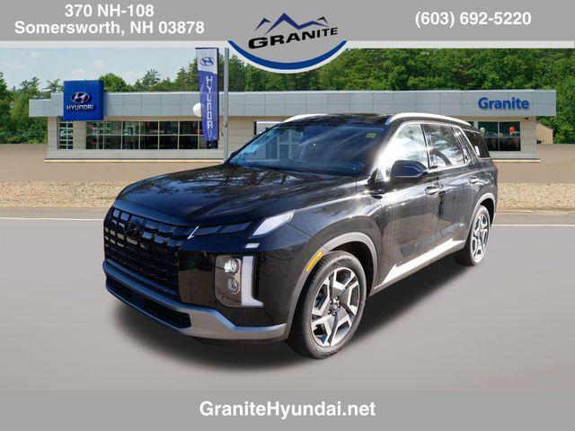 new 2025 Hyundai Palisade car, priced at $47,051