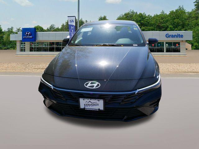 new 2025 Hyundai Elantra car, priced at $23,042