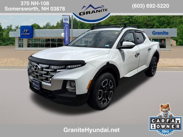 used 2022 Hyundai SANTA CRUZ car, priced at $25,990