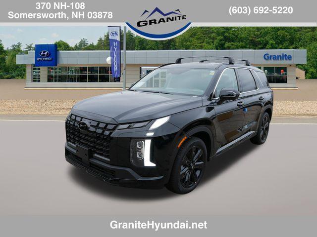 new 2025 Hyundai Palisade car, priced at $44,265