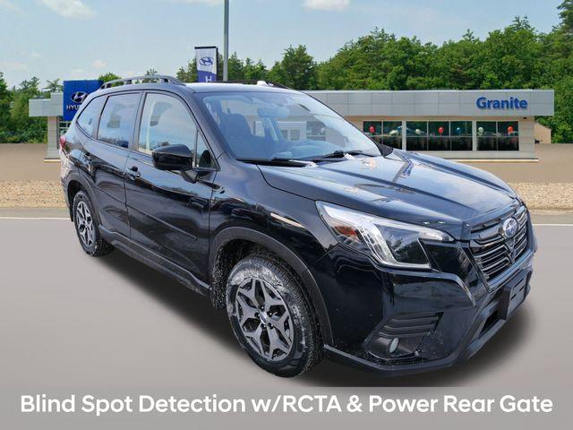 used 2023 Subaru Forester car, priced at $25,890