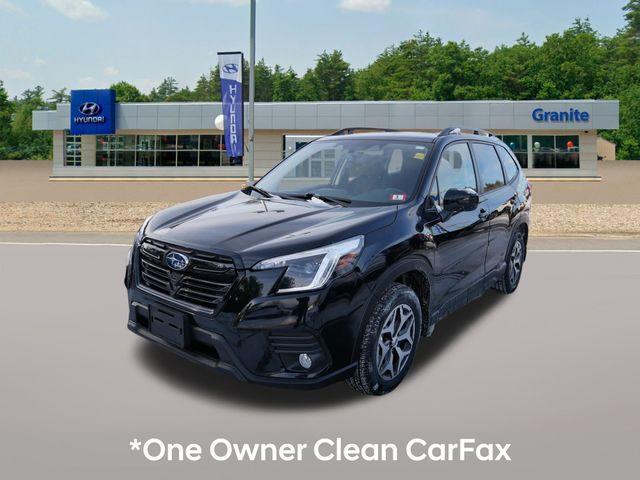 used 2023 Subaru Forester car, priced at $25,890