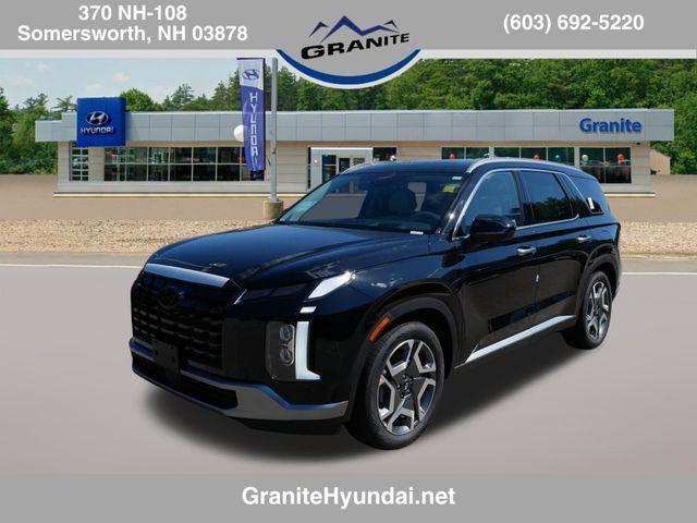 new 2025 Hyundai Palisade car, priced at $49,049