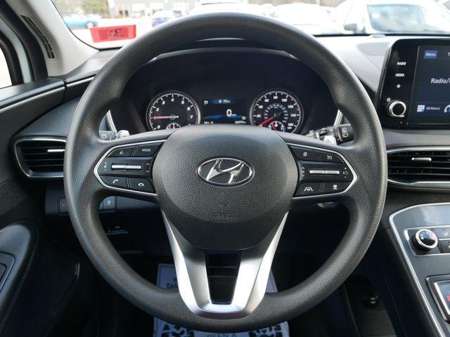 used 2022 Hyundai Santa Fe car, priced at $23,990