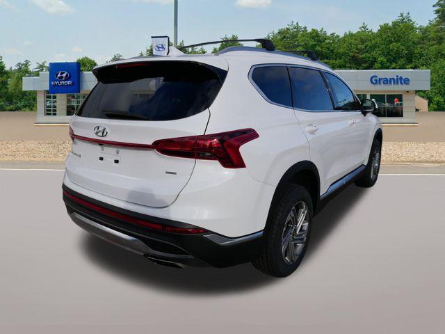 used 2022 Hyundai Santa Fe car, priced at $23,990