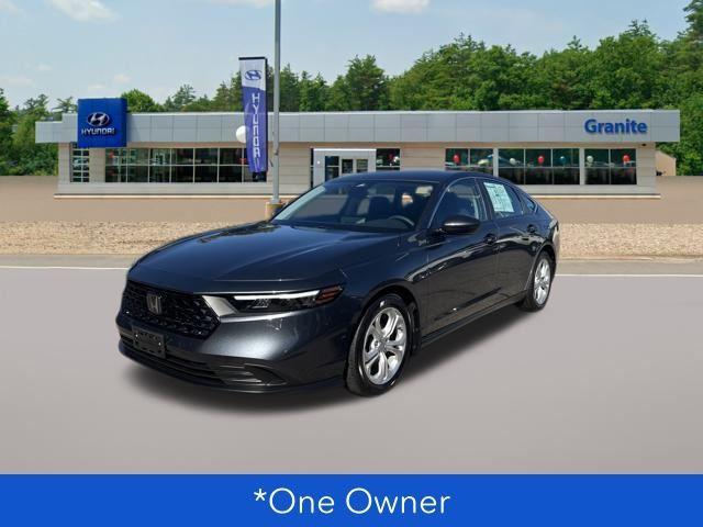 used 2023 Honda Accord car, priced at $23,690