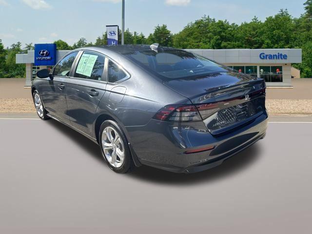 used 2023 Honda Accord car, priced at $23,690