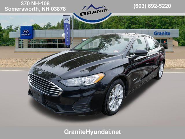 used 2019 Ford Fusion Hybrid car, priced at $11,490