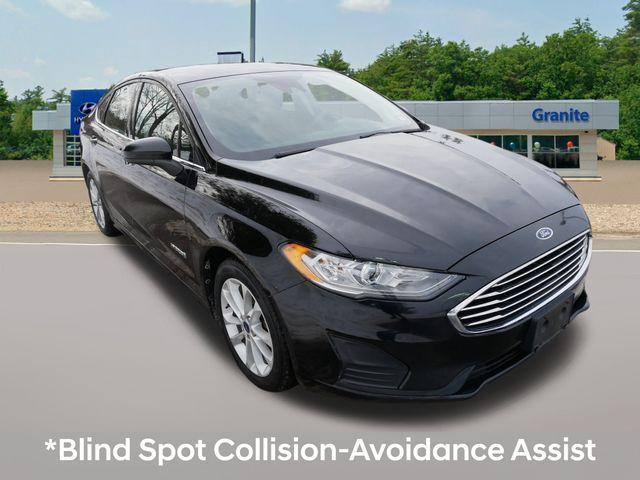 used 2019 Ford Fusion Hybrid car, priced at $11,490