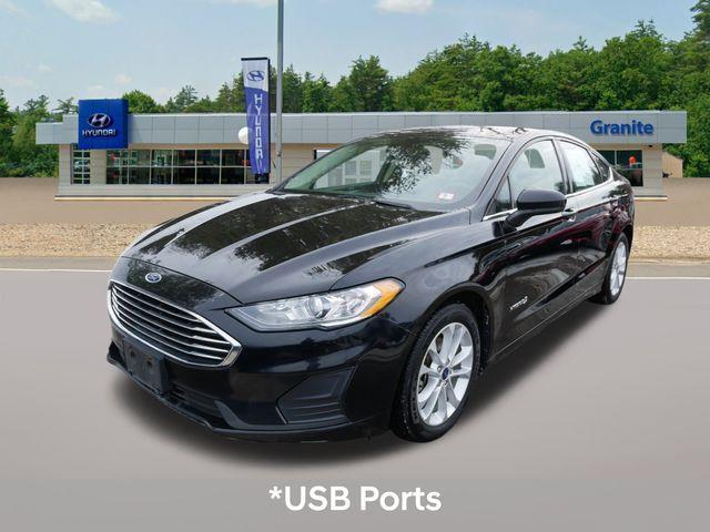 used 2019 Ford Fusion Hybrid car, priced at $11,490