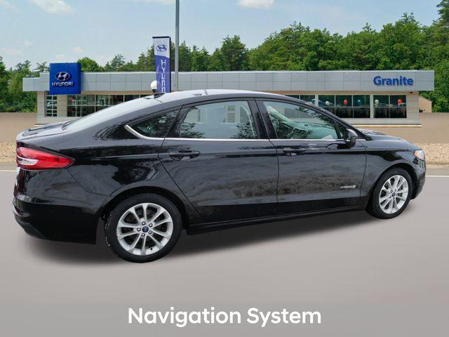 used 2019 Ford Fusion Hybrid car, priced at $11,490