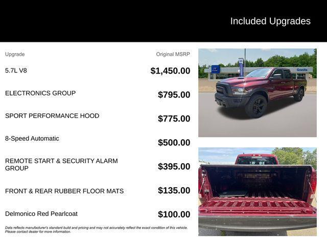 used 2019 Ram 1500 Classic car, priced at $21,990