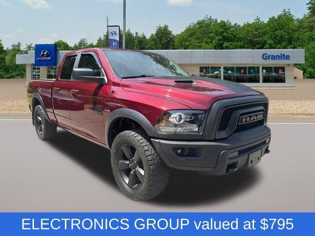 used 2019 Ram 1500 Classic car, priced at $21,990