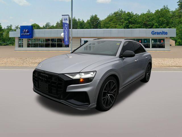 used 2021 Audi SQ8 car, priced at $62,290