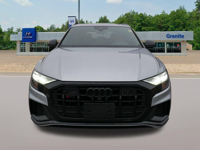 used 2021 Audi SQ8 car, priced at $62,290