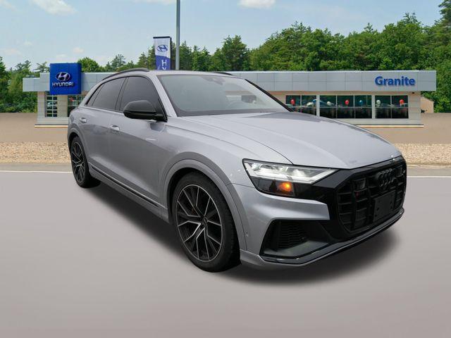 used 2021 Audi SQ8 car, priced at $62,290