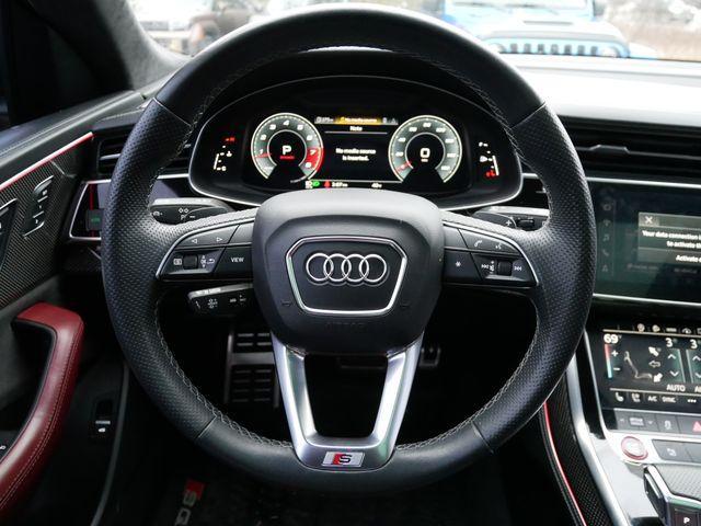 used 2021 Audi SQ8 car, priced at $62,290