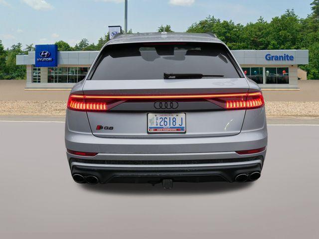 used 2021 Audi SQ8 car, priced at $62,290