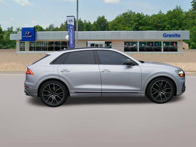 used 2021 Audi SQ8 car, priced at $62,290