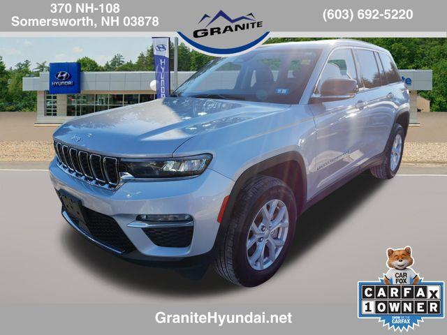 used 2023 Jeep Grand Cherokee car, priced at $32,390