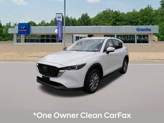 used 2023 Mazda CX-5 car, priced at $24,390