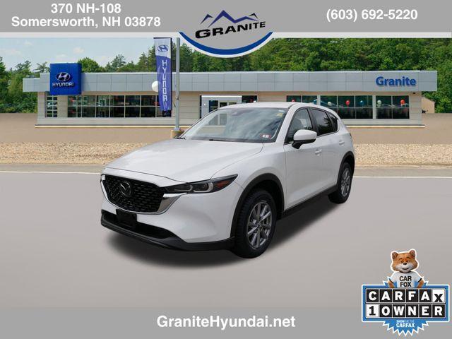 used 2023 Mazda CX-5 car, priced at $24,390