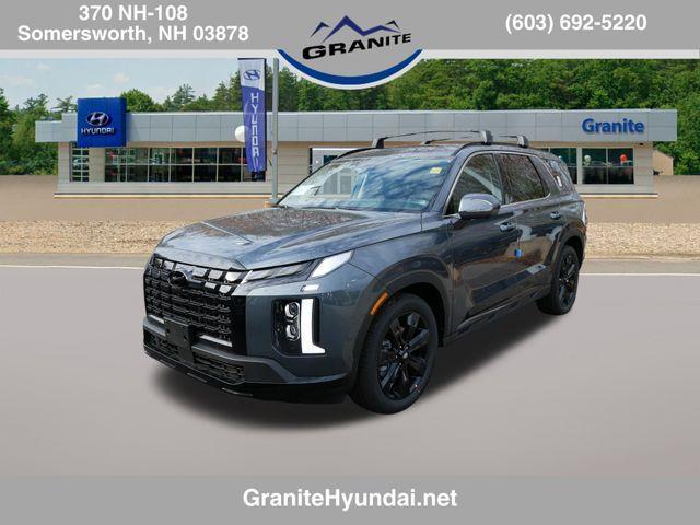 new 2025 Hyundai Palisade car, priced at $44,791