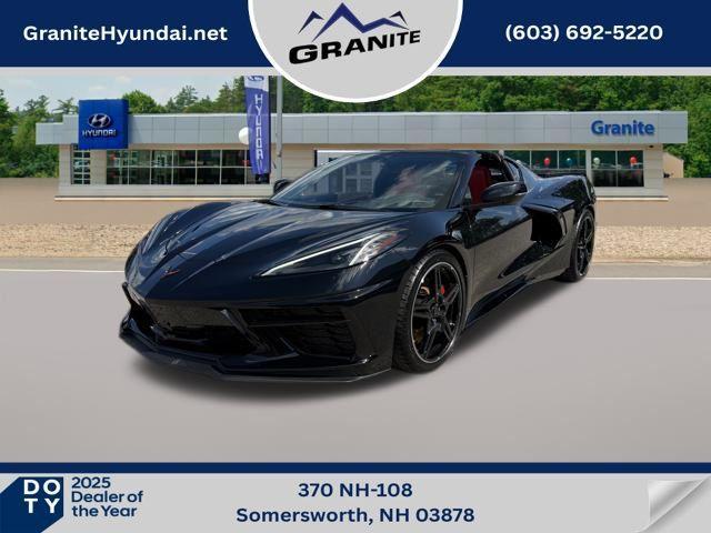 used 2022 Chevrolet Corvette car, priced at $60,990