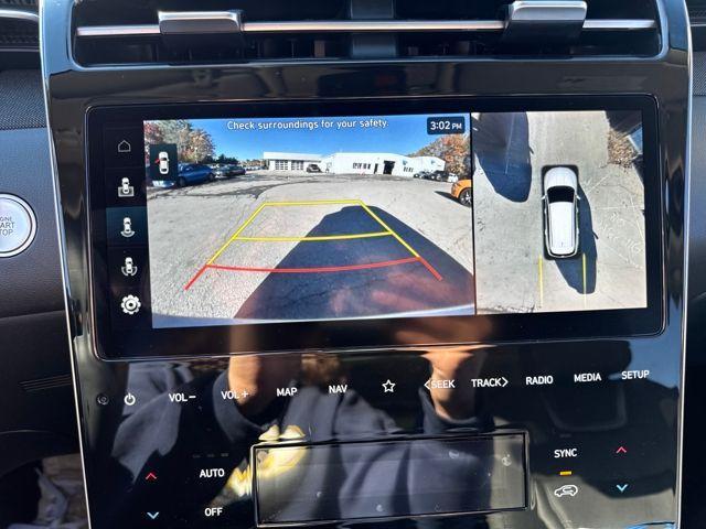 used 2023 Hyundai Tucson car, priced at $26,990