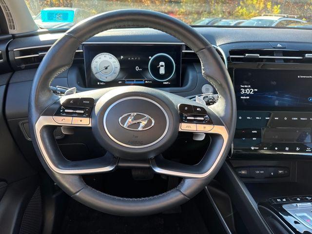 used 2023 Hyundai Tucson car, priced at $26,990