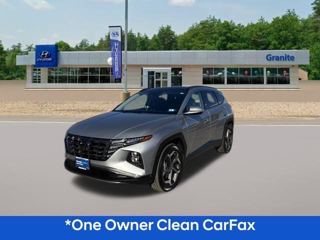 used 2023 Hyundai Tucson car, priced at $26,990