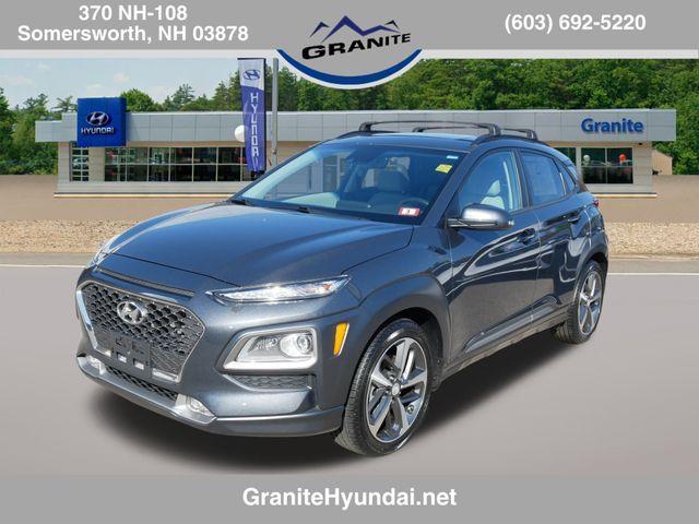 used 2021 Hyundai Kona car, priced at $19,390