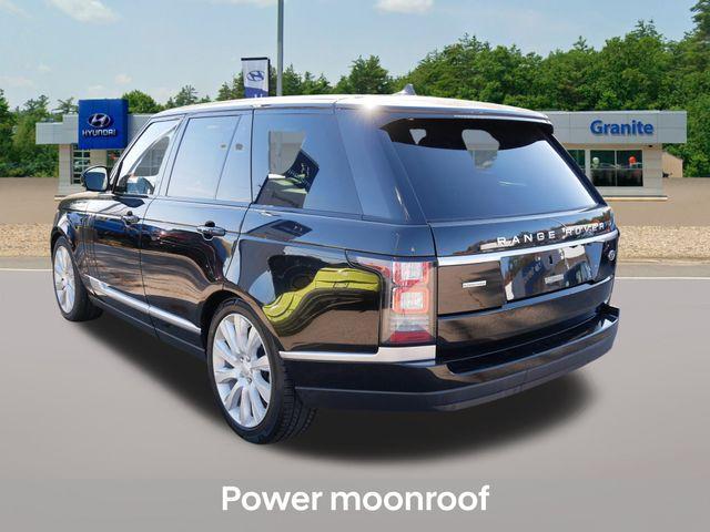 used 2016 Land Rover Range Rover car, priced at $24,990