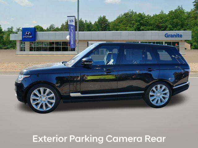 used 2016 Land Rover Range Rover car, priced at $24,990