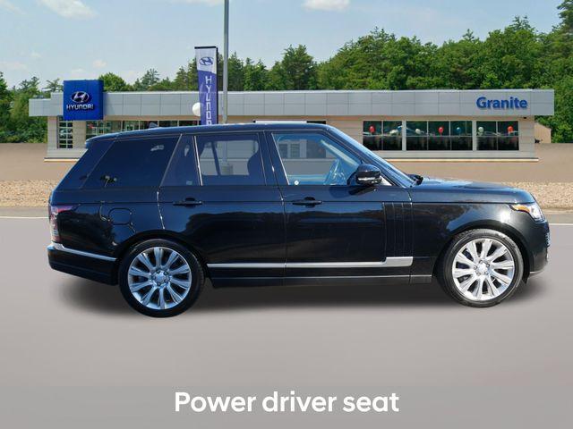 used 2016 Land Rover Range Rover car, priced at $24,990