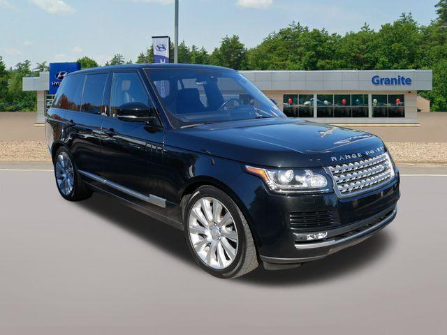 used 2016 Land Rover Range Rover car, priced at $25,990