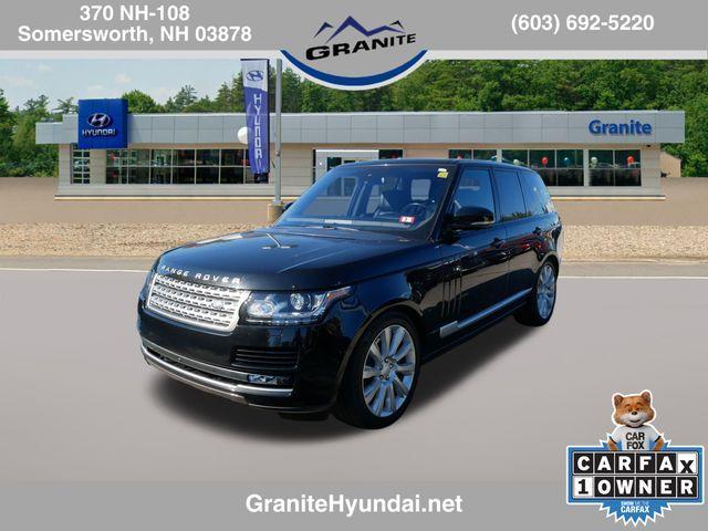 used 2016 Land Rover Range Rover car, priced at $24,990