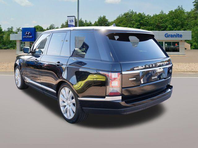 used 2016 Land Rover Range Rover car, priced at $25,990