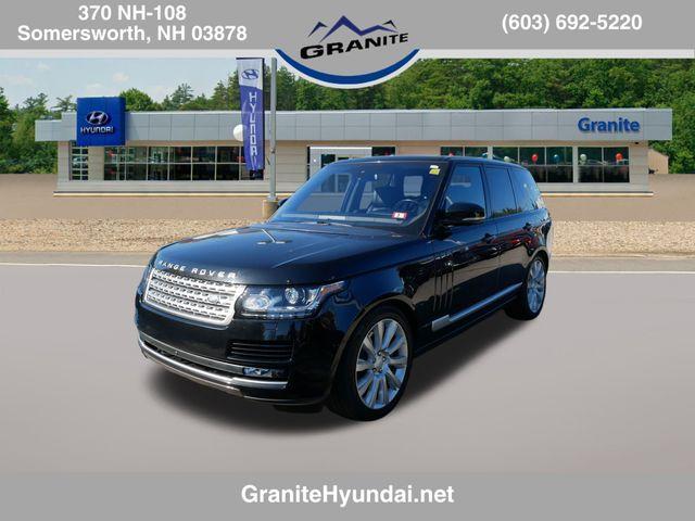 used 2016 Land Rover Range Rover car, priced at $25,990